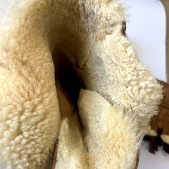 UGG Womens Bailey Bow Tall II Boot Size 10 Chestnut Tan 1016434 Winter - Picture 7 of 16